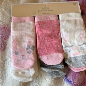 Baby newborn socks